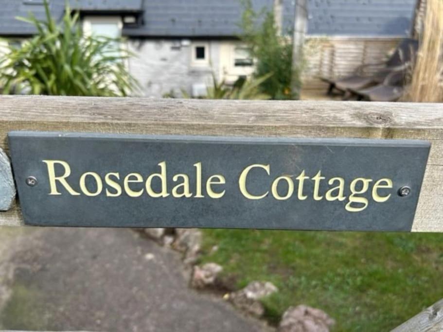 Rosedale A Charming Detached 4 Bedroom Cottage. Brixham Exteriér fotografie