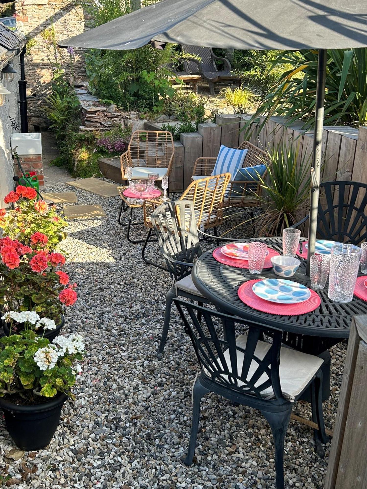 Rosedale A Charming Detached 4 Bedroom Cottage. Brixham Exteriér fotografie