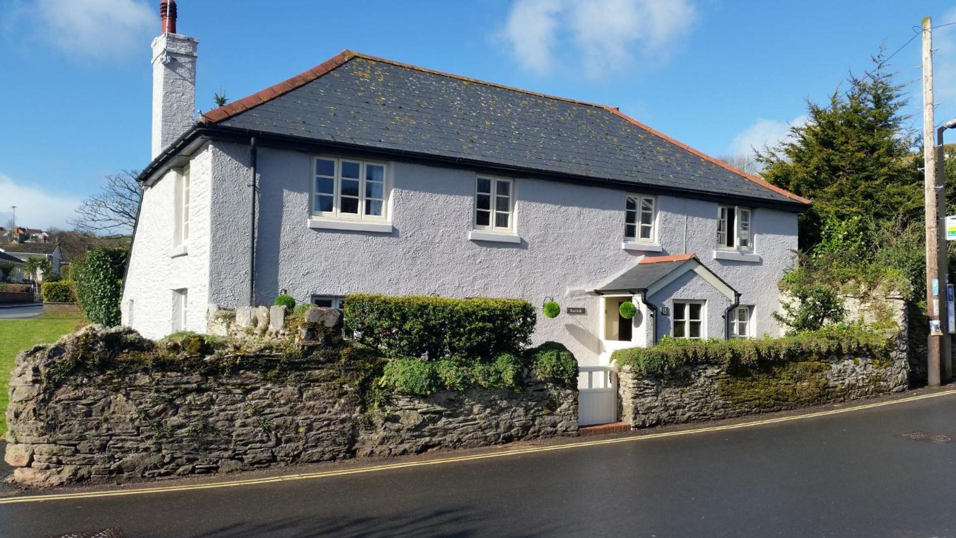 Rosedale A Charming Detached 4 Bedroom Cottage. Brixham Exteriér fotografie