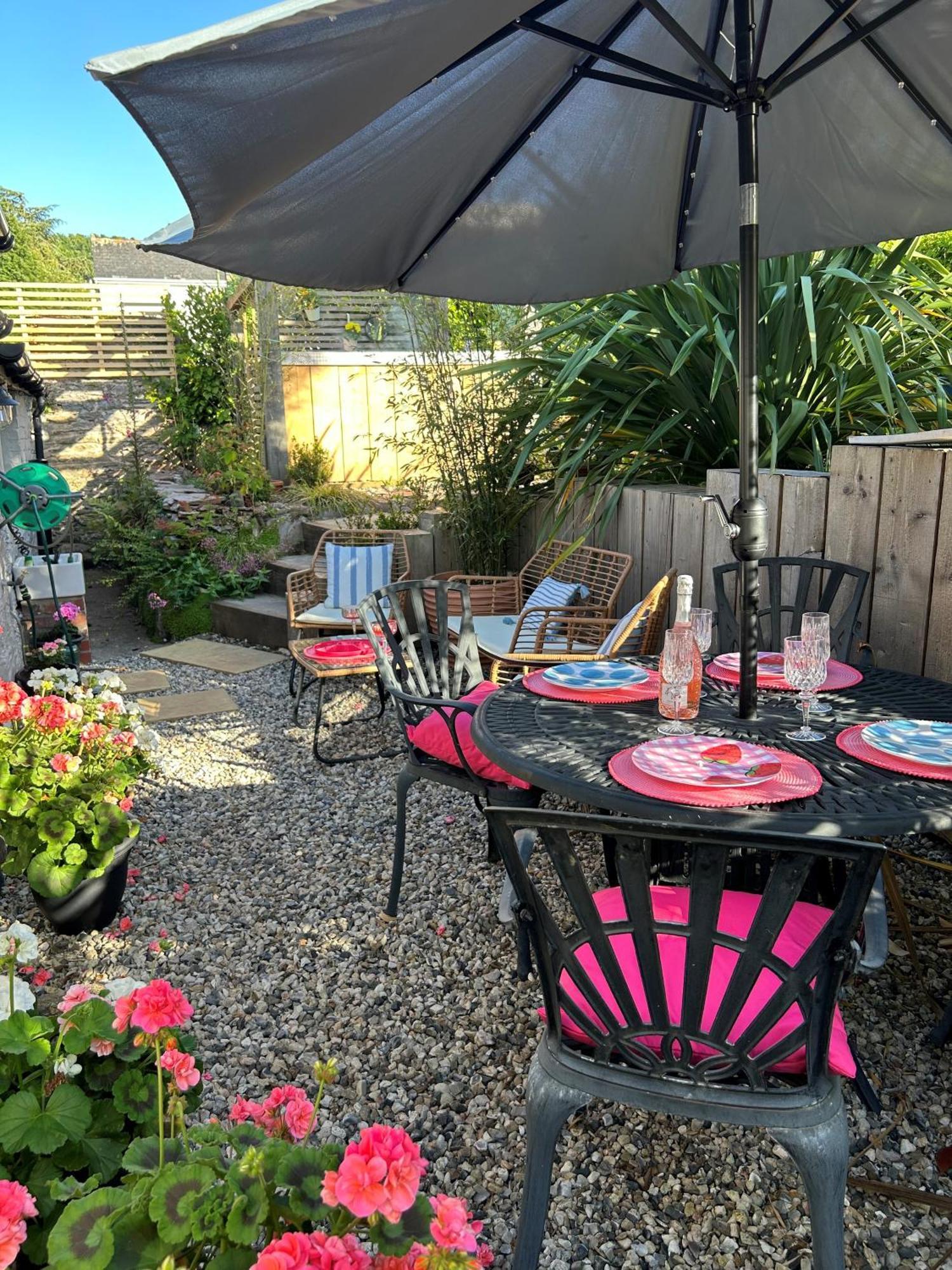 Rosedale A Charming Detached 4 Bedroom Cottage. Brixham Exteriér fotografie